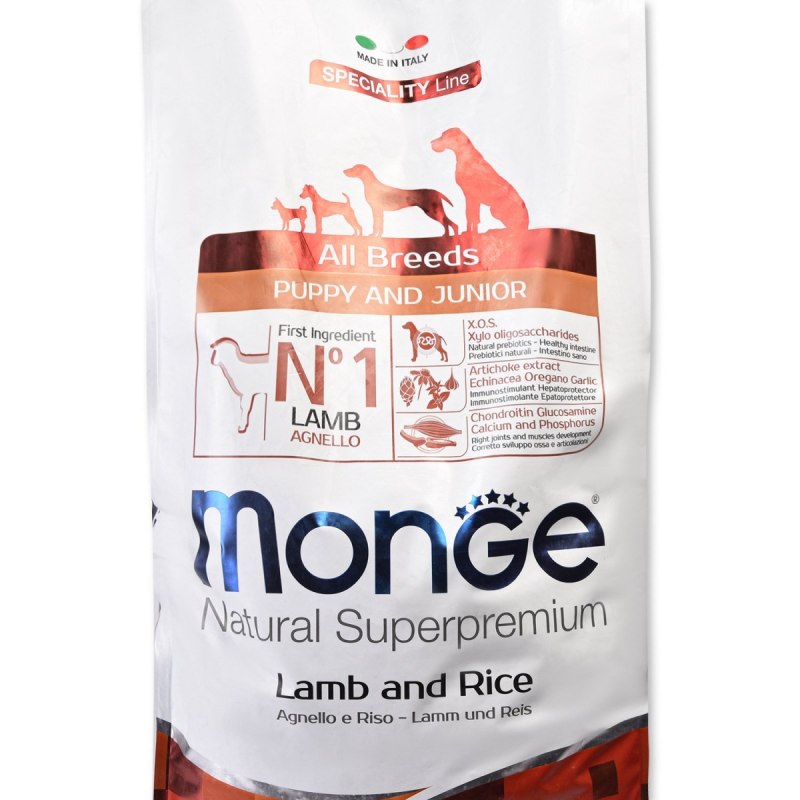 Monge Lamb корм для взрослых собак