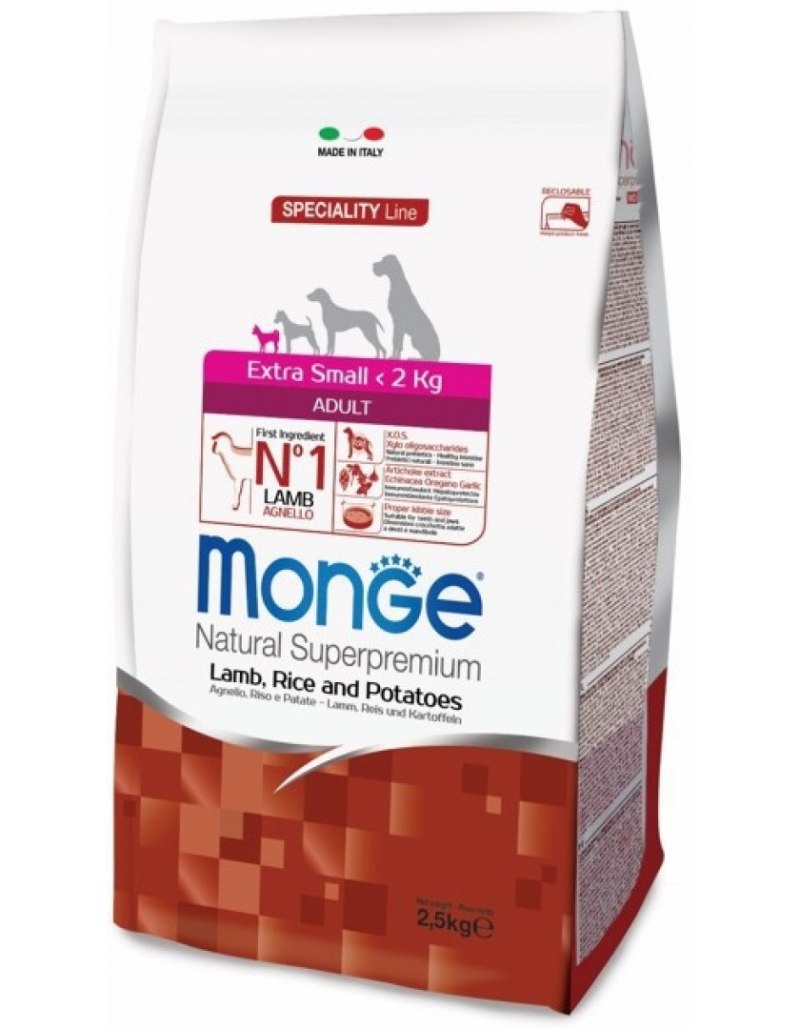 Monge Dog консервы для собак индейка 100 гр