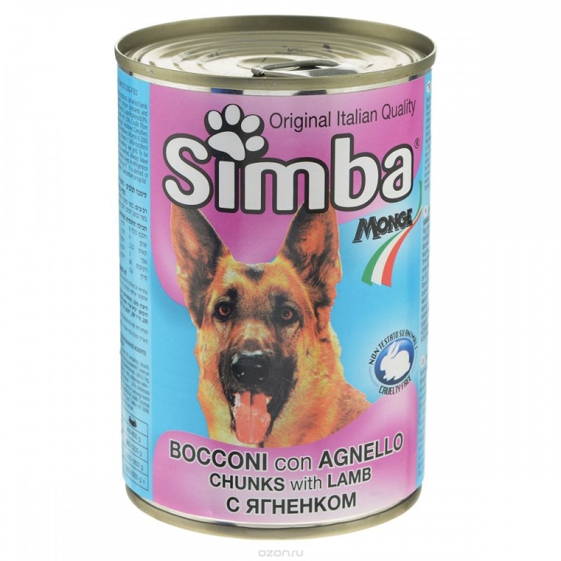 Monge Dog Fruit консервы для собак индейка с черникой 100г