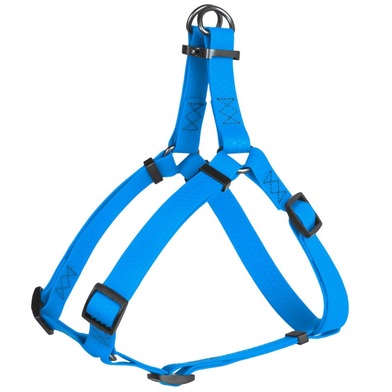 Шлейка д/собак waudog Waterproof 1,5х40-55 см красная