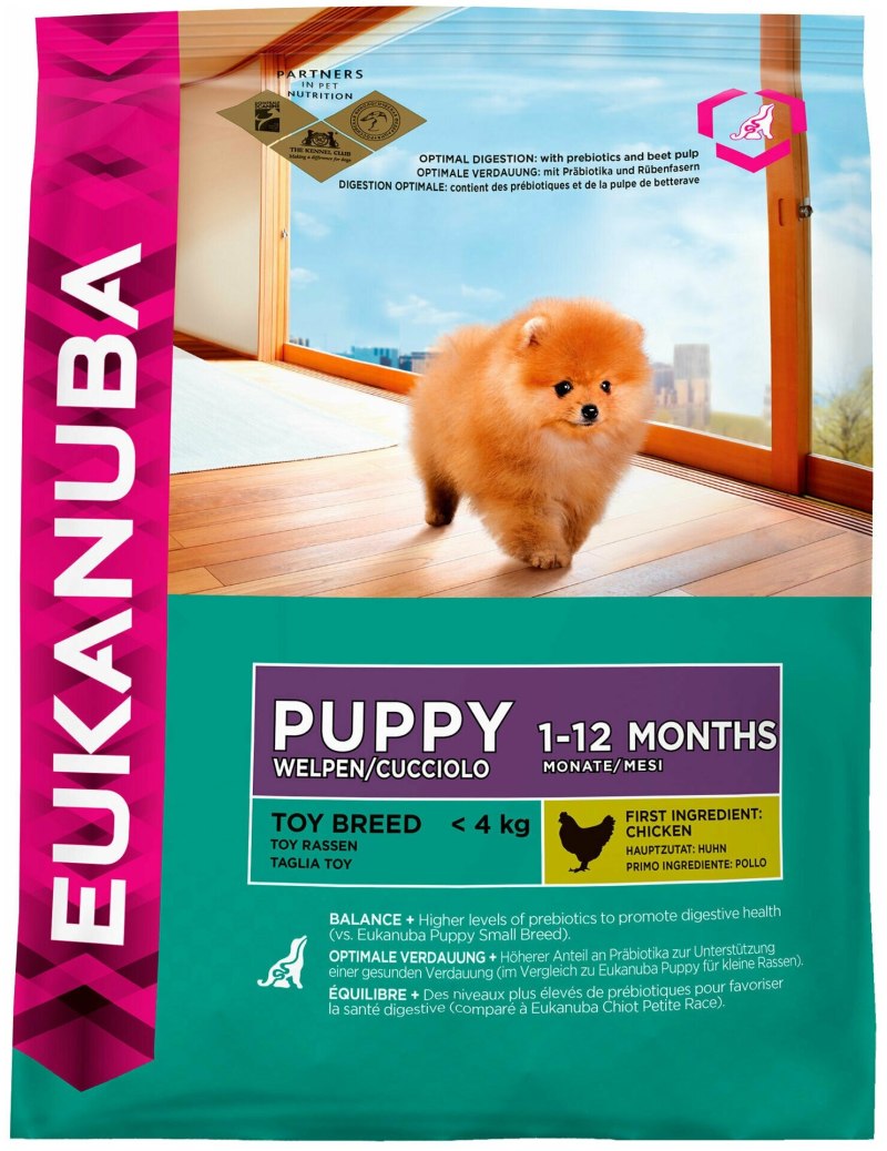 Корм для щенков Eukanuba 800г