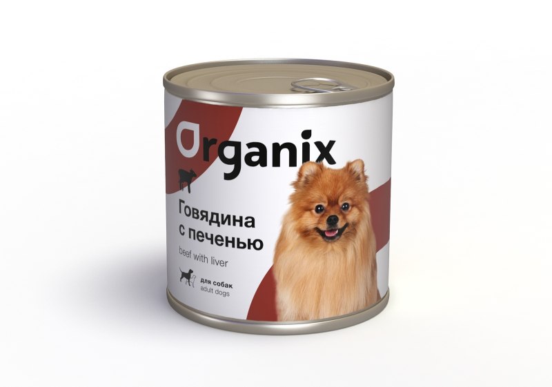 Консервы Органикс для собак