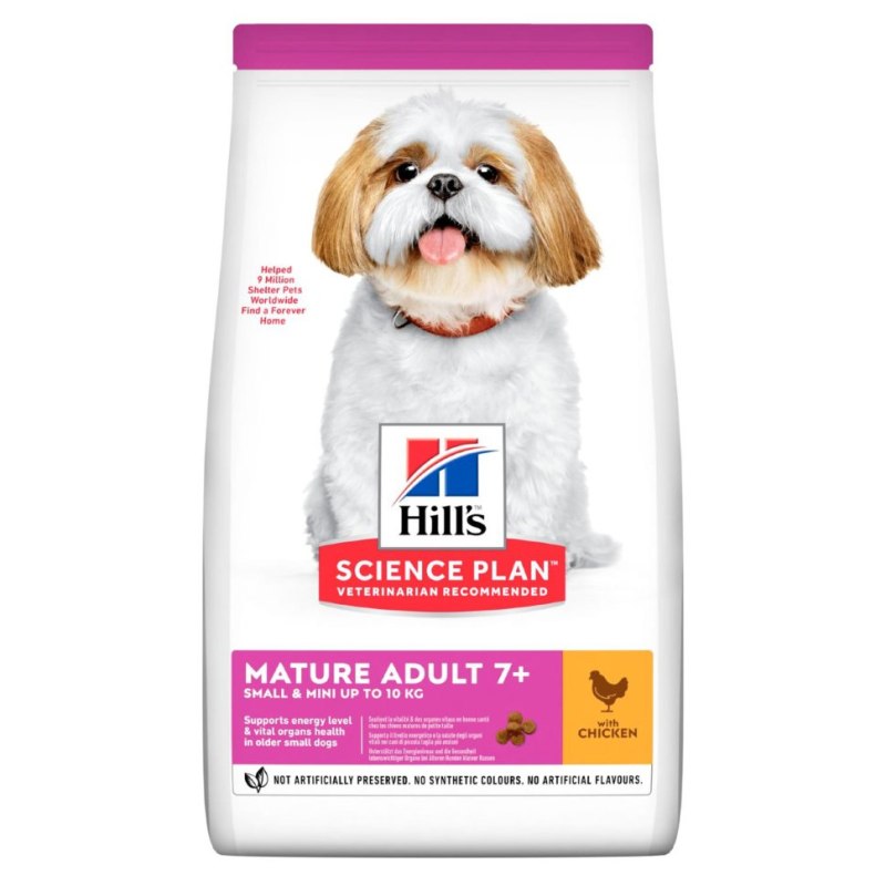 Хиллс Adult small & Mini сух.д/собак мелких и миниатюрных пород курица 300г
