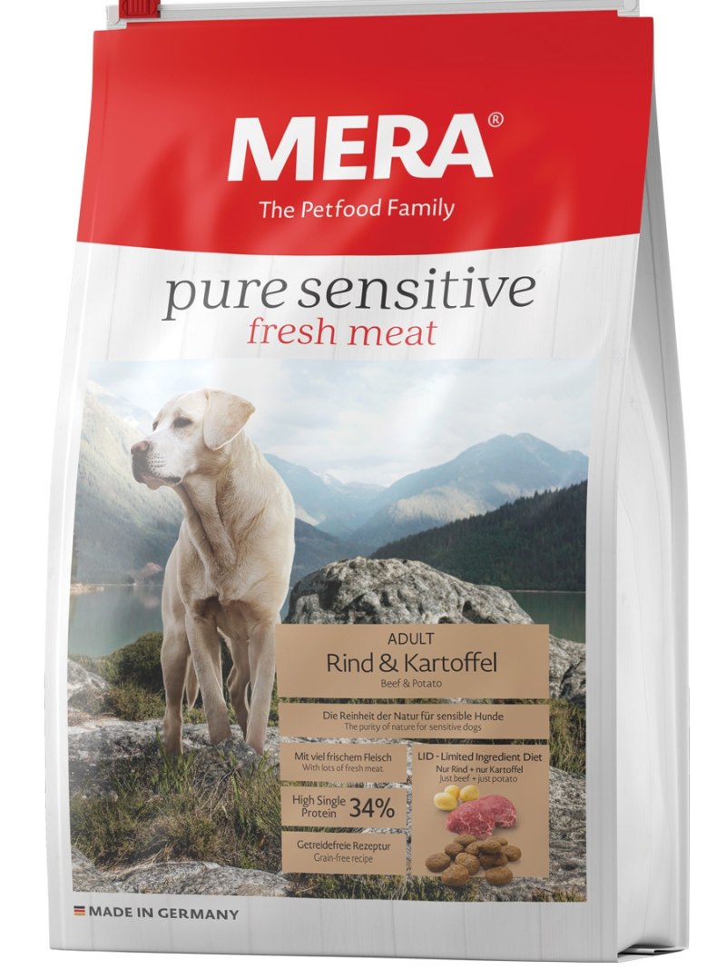 Mera 47 Pure sensitive Mini Adult Lachs&Reis 1 кг