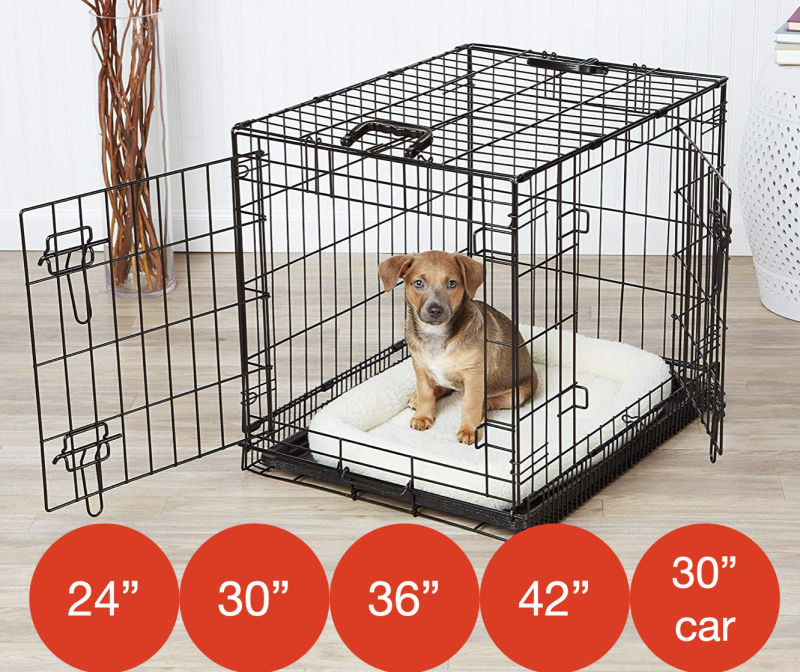 Клетка собак Double Door Dog Crate (61х53х46)