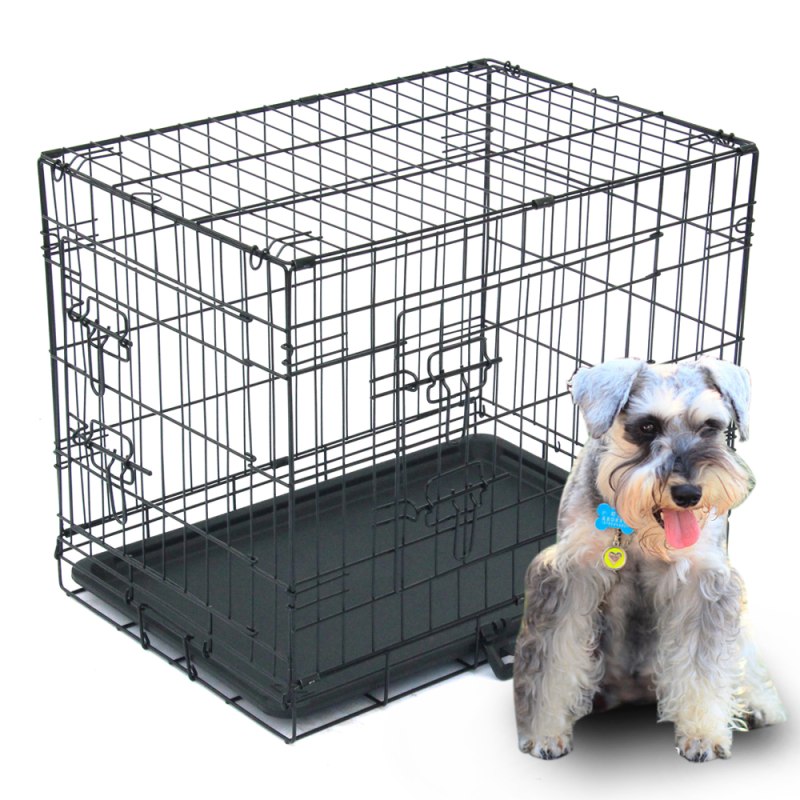Клетка собак 24" Double Door Dog Crate (61х53х46)