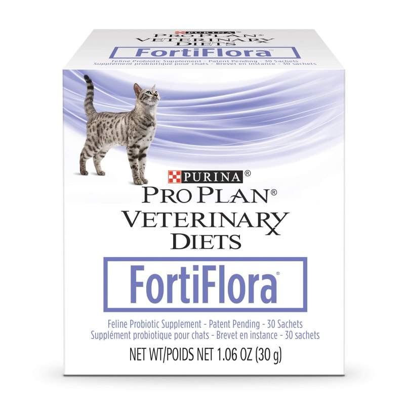 Purina Fortiflora для кошек