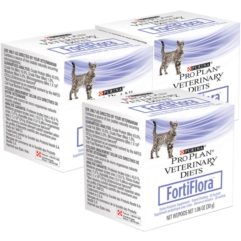 Purina Pro Plan Veterinary Diets Fortiflora