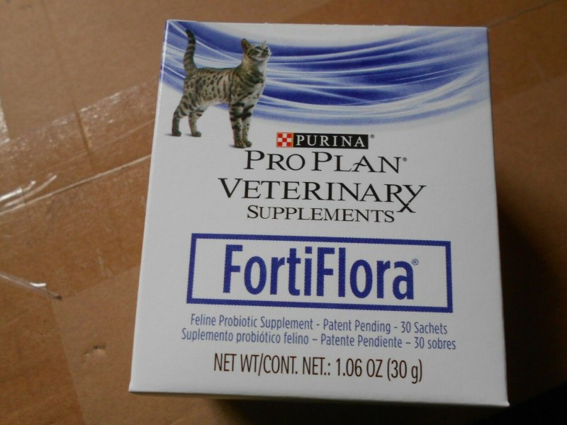PROPLAN Veterinary Diets Fortiflora canine Probiotic complement Patent pending