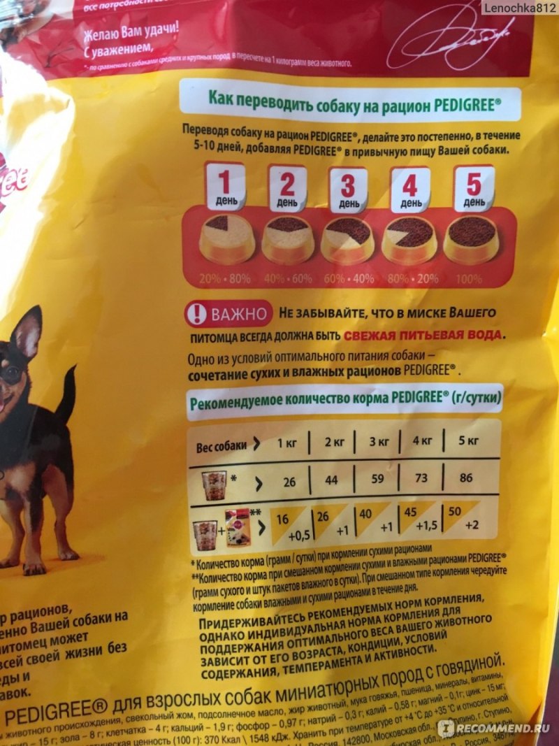 Корм для щенков Royal Canin Джэк Рассел терьер 500г