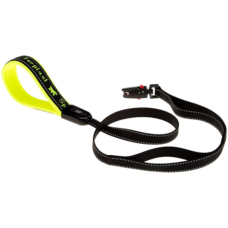 Поводок Sport Dog matic g20/120 (желтый)
