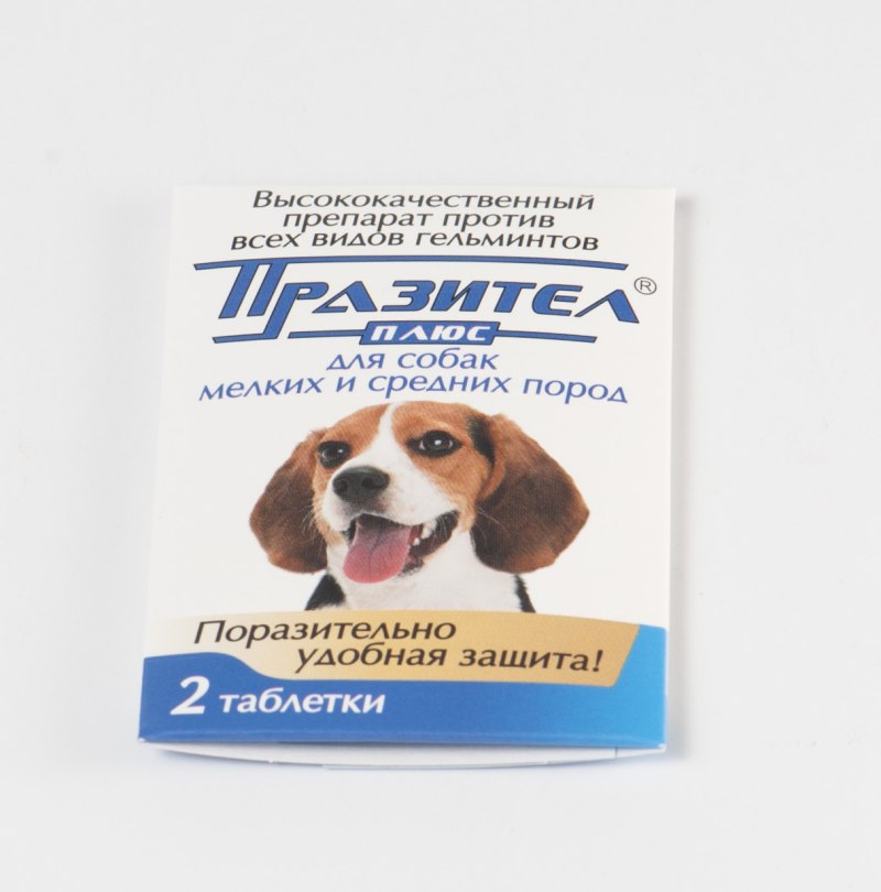 Празицид для собак, 6 табл.