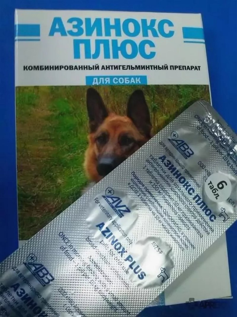 Дирофен таблетки для собак круп