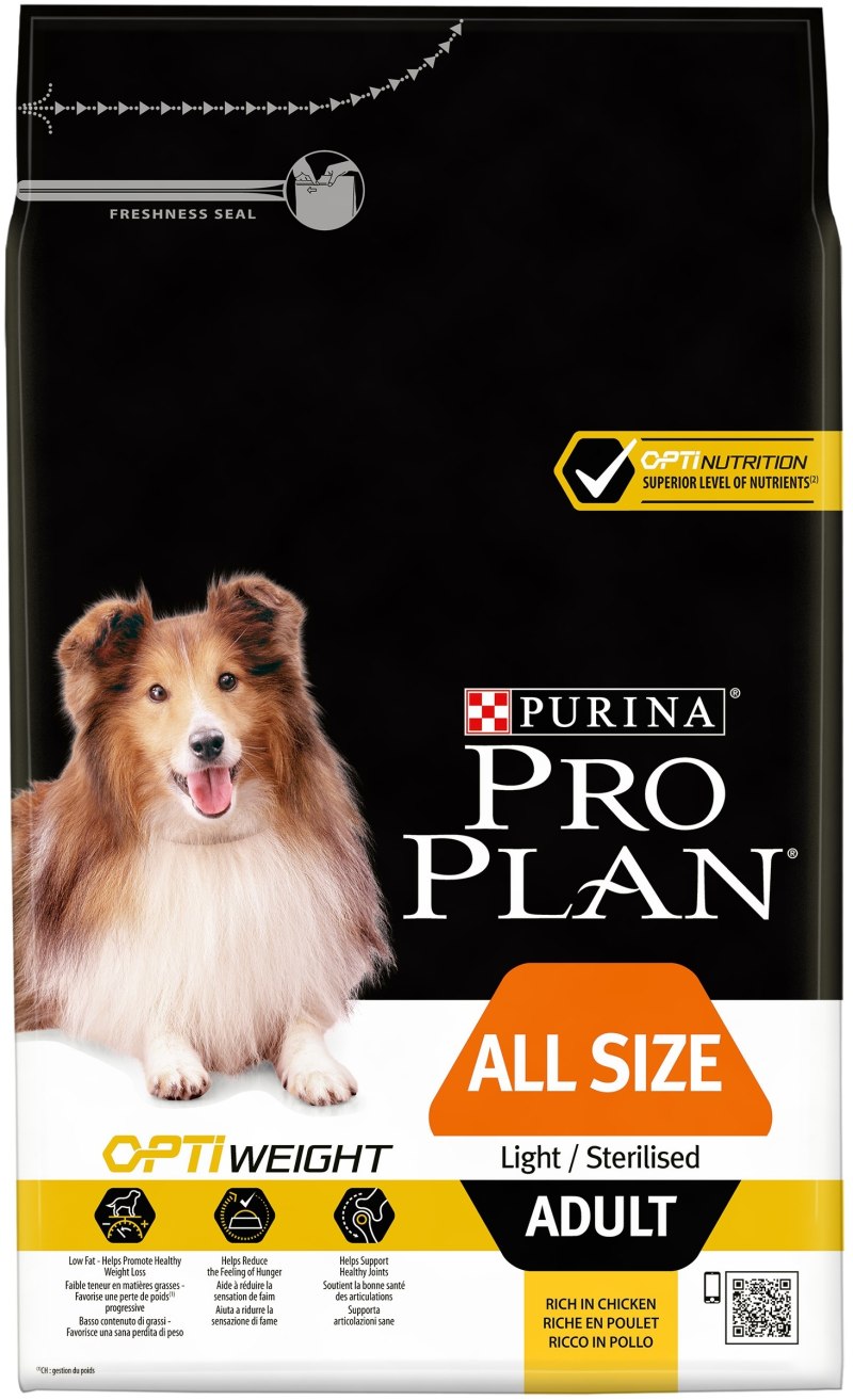 PROPLAN Medium Adult sensitive Skin для взрослых собак средних пород "лосось" 7 кг.