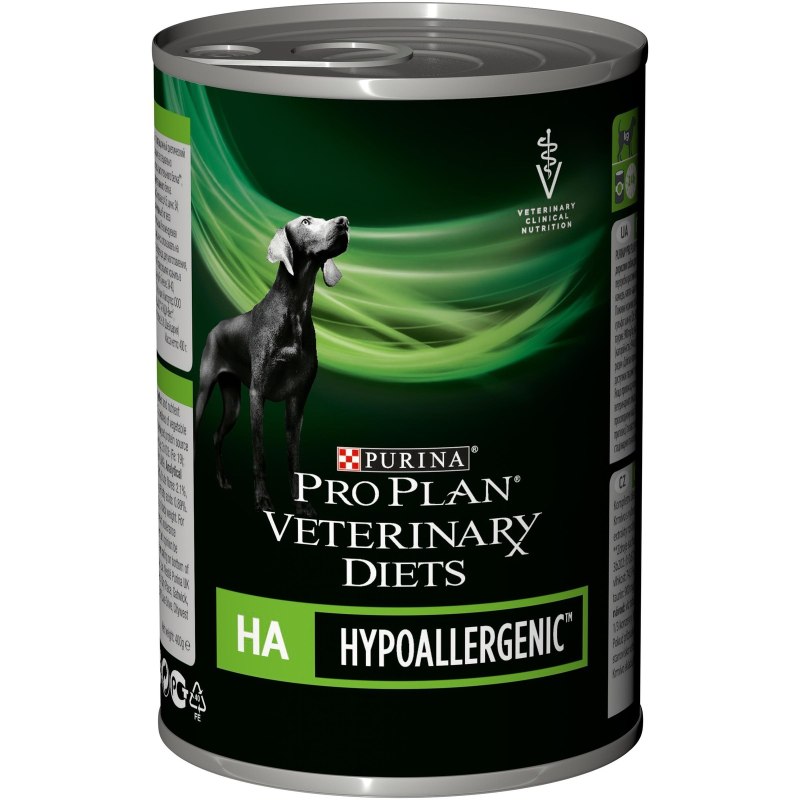 Purina Pro Plan Veterinary Diets (ha) Hypoallergenic 12