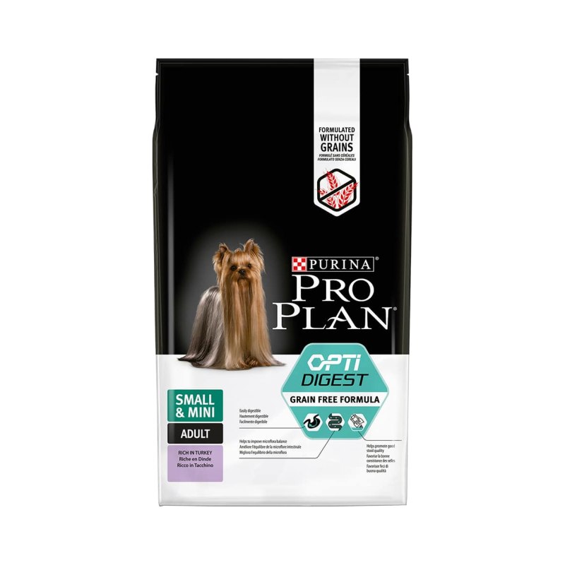 Корм для собак Purina Pro Plan OPTIDIGEST индейка 2.5 кг