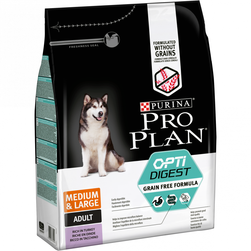Корм Purina Pro Plan для щенков средних пород