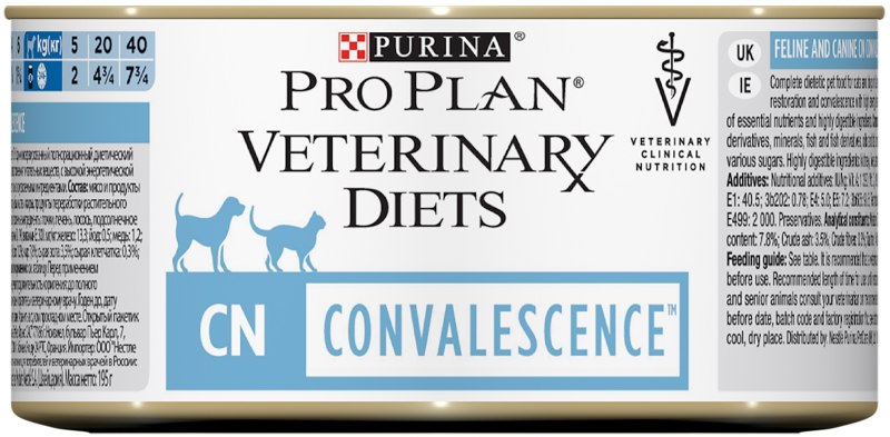 Pro Plan Veterinary Diets для кошек CN
