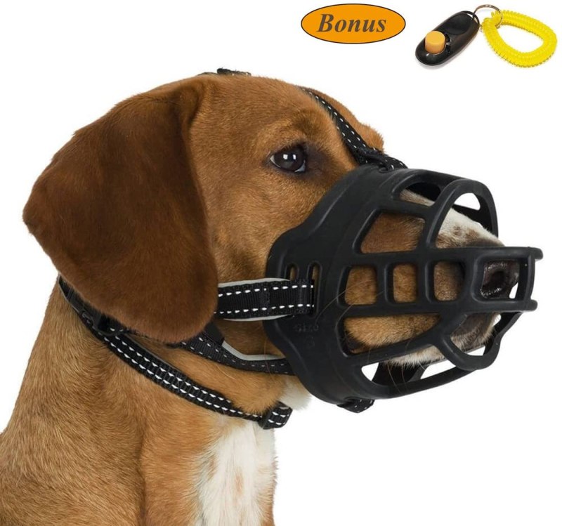 Намордник Muzzle Flex силикон