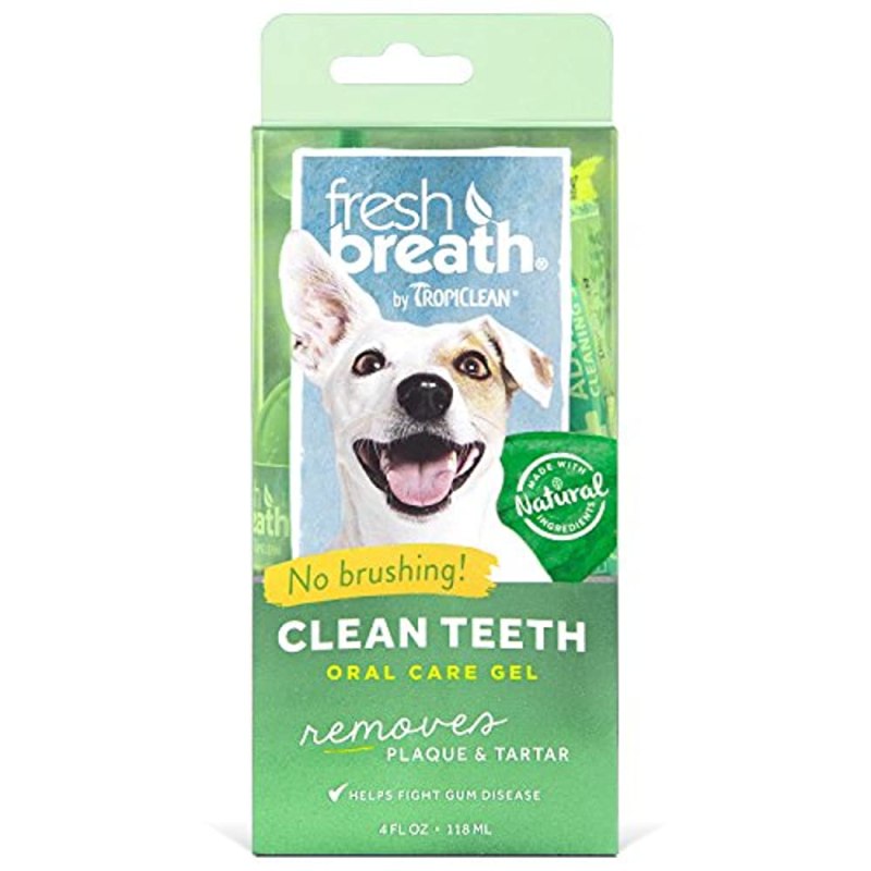 Зубной гель для собак Tropiclean Fresh Breath