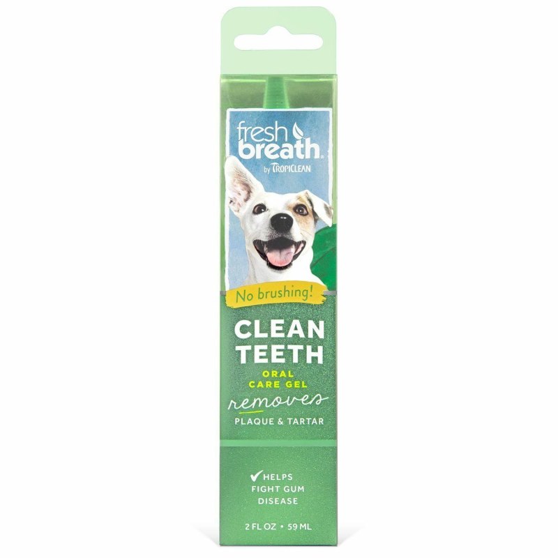 Зубной гель для собак Tropiclean Fresh Breath