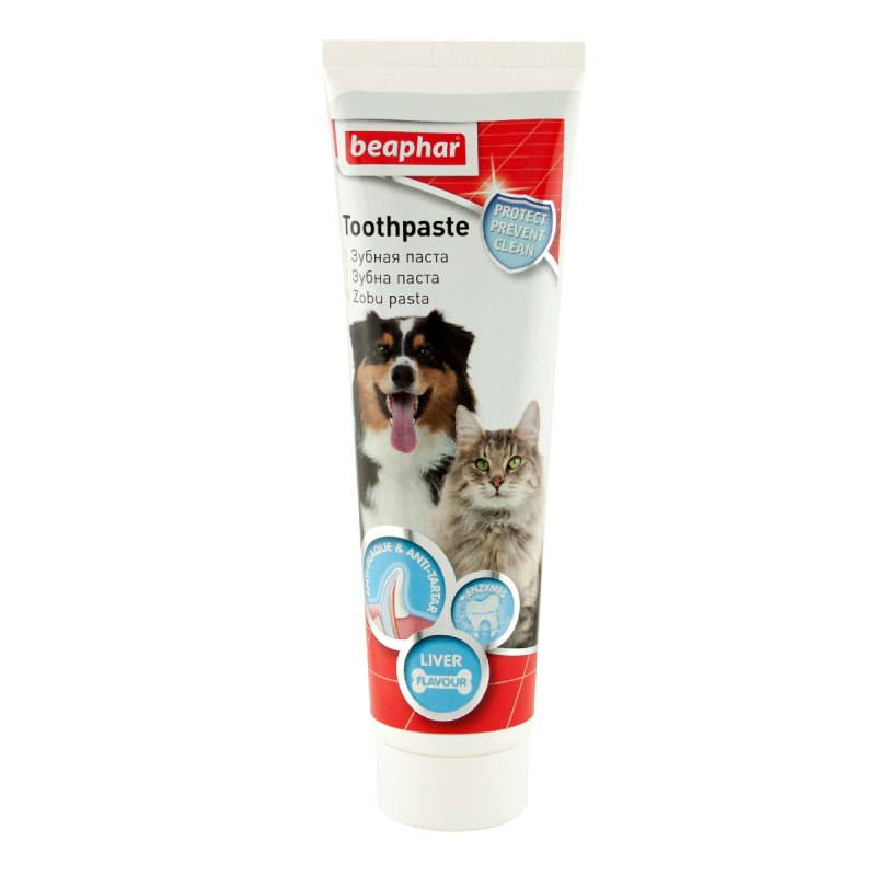 Beaphar Toothpaste зубная паста для собак и кошек 100г