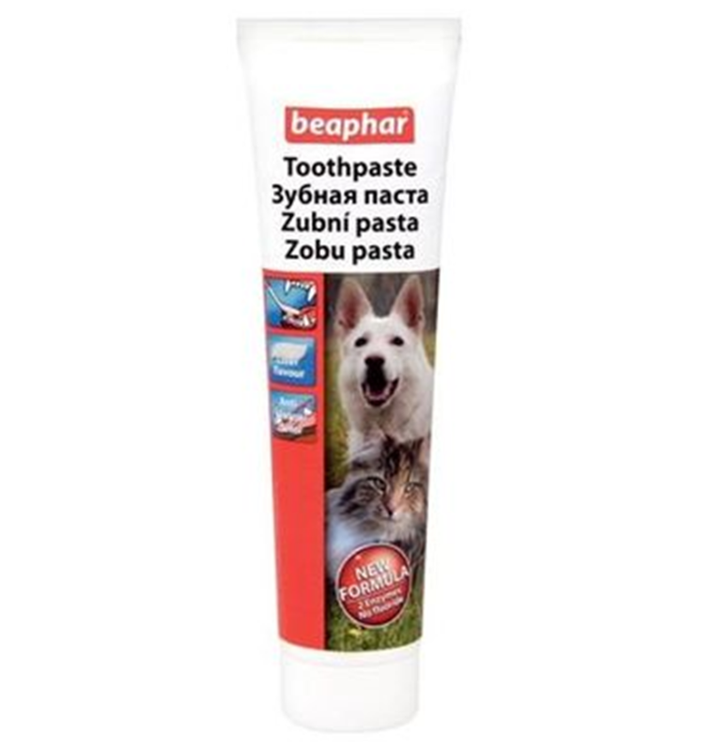 Беафар зубная паста паста д/с и кошек со вкусом печени Dog-a-Dent 100г