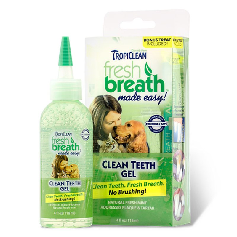 Гель Тропиклин clean Teeth Gel