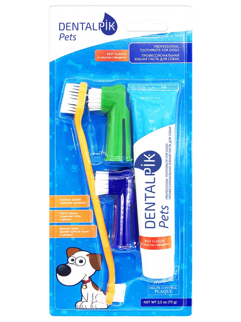 Dentalpik паста для собак
