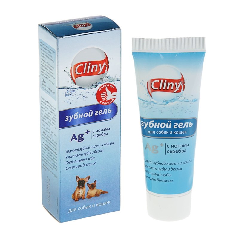 Зубная паста Cliny, 75мл k116 АГ