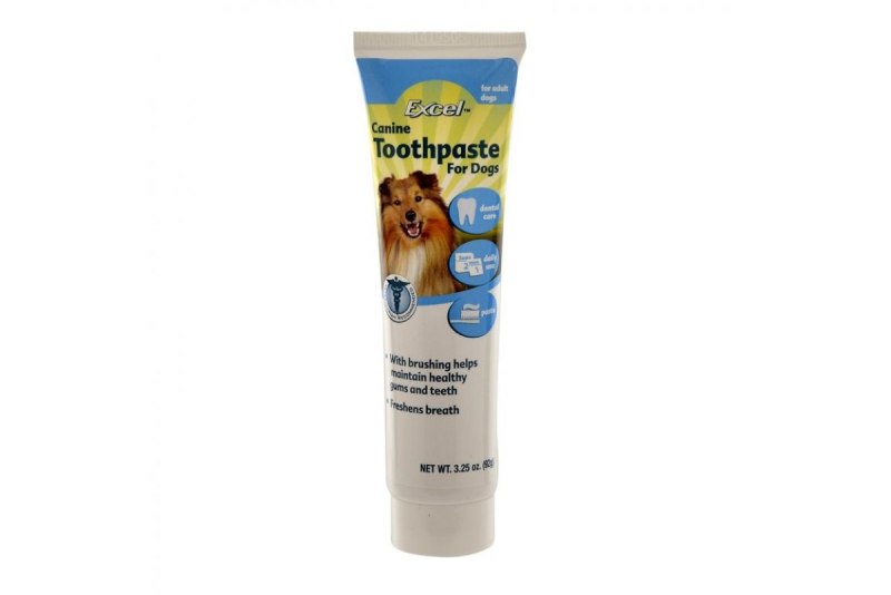 8in1 зубная паста для собак excel canine Toothpaste свежее дыхание 92 г