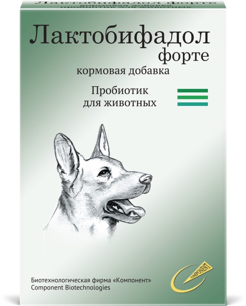 Лактобифадол форте кошки, 50 г