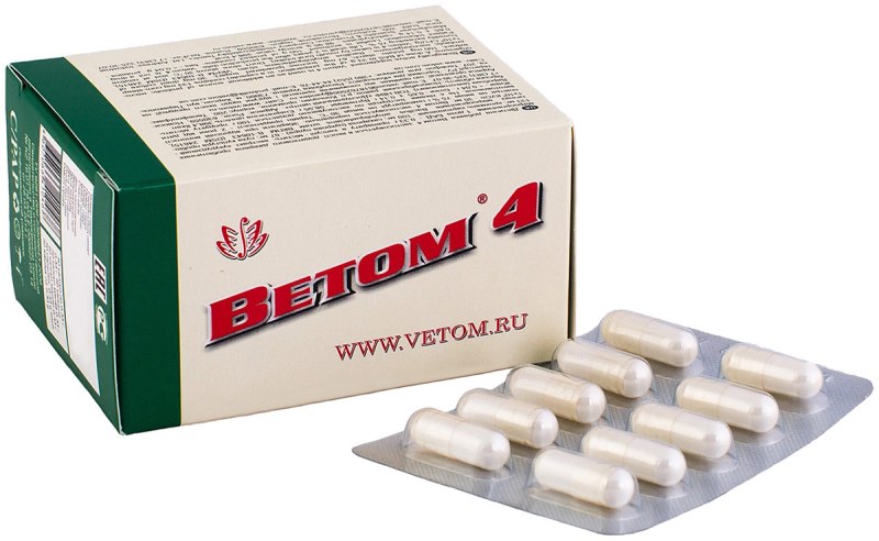 Ветом 4 капс., 50 шт.
