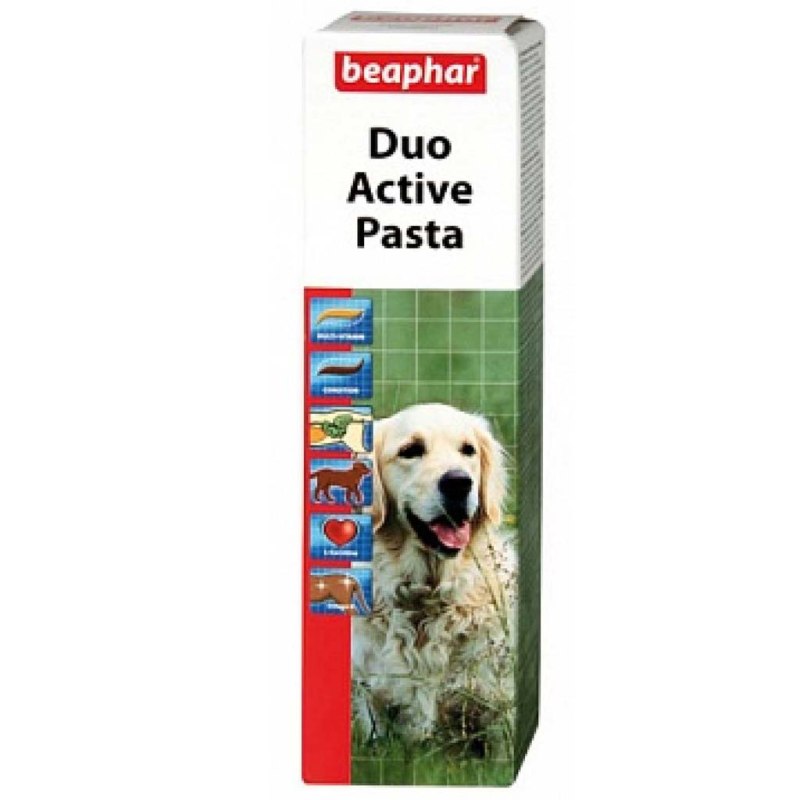 Beaphar мультивитаминная паста для собак, Duo Active paste