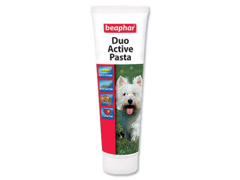 Беафар Duo Active pasta мультивитаминная паста для кошек 100г
