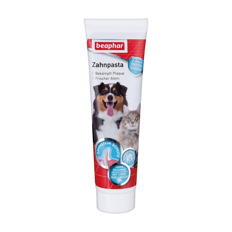 Беафар зубная паста паста д/с и кошек со вкусом печени Dog-a-Dent 100г