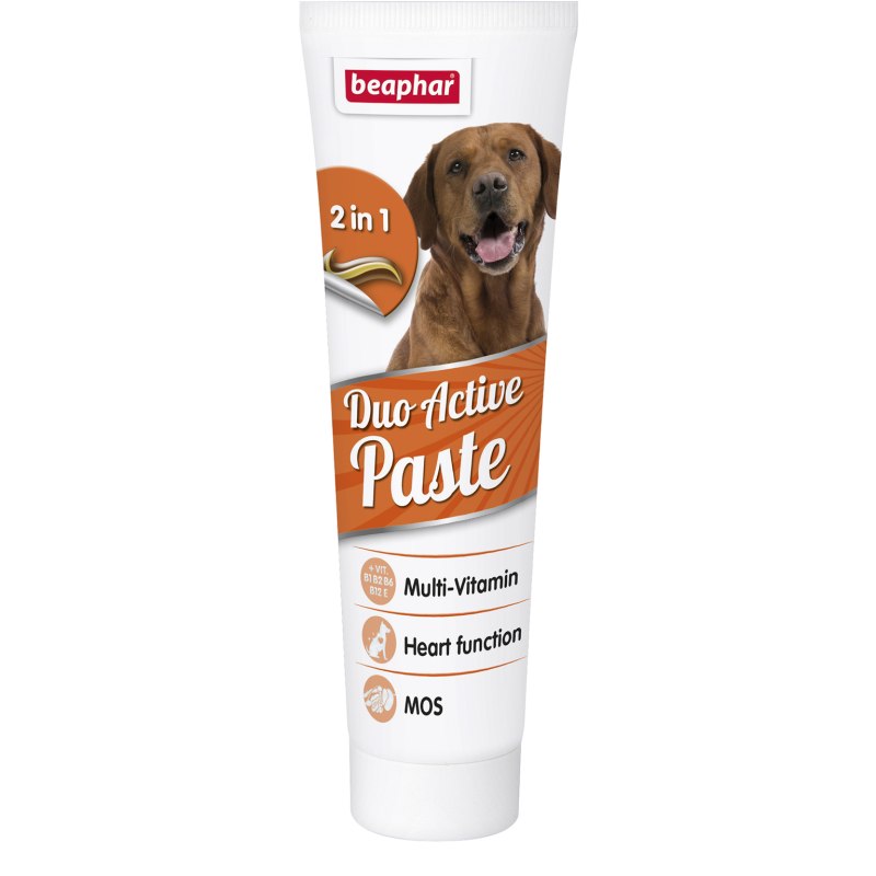 Beaphar мультивитаминная паста для собак, Duo Active paste