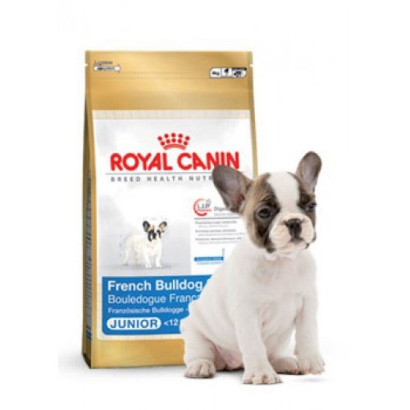 Корм Royal Canin сухой для собак French Bulldog Adult (французский бульдог)