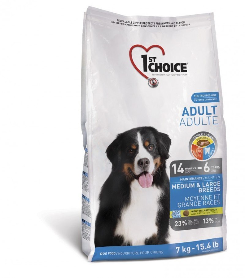 Корм для щенков 1st choice