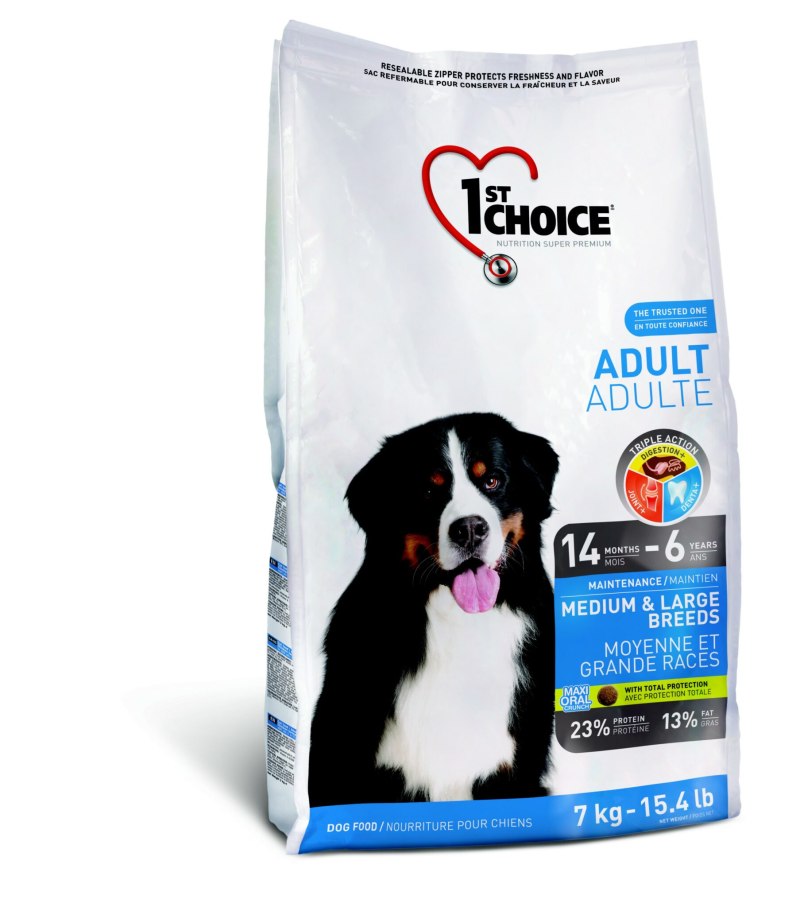 Корм для щенков 1st choice