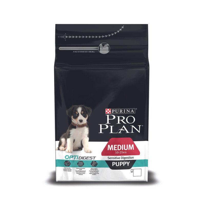 Корм для щенков Purina Pro Plan OPTIDIGEST ягненок с рисом 3 кг