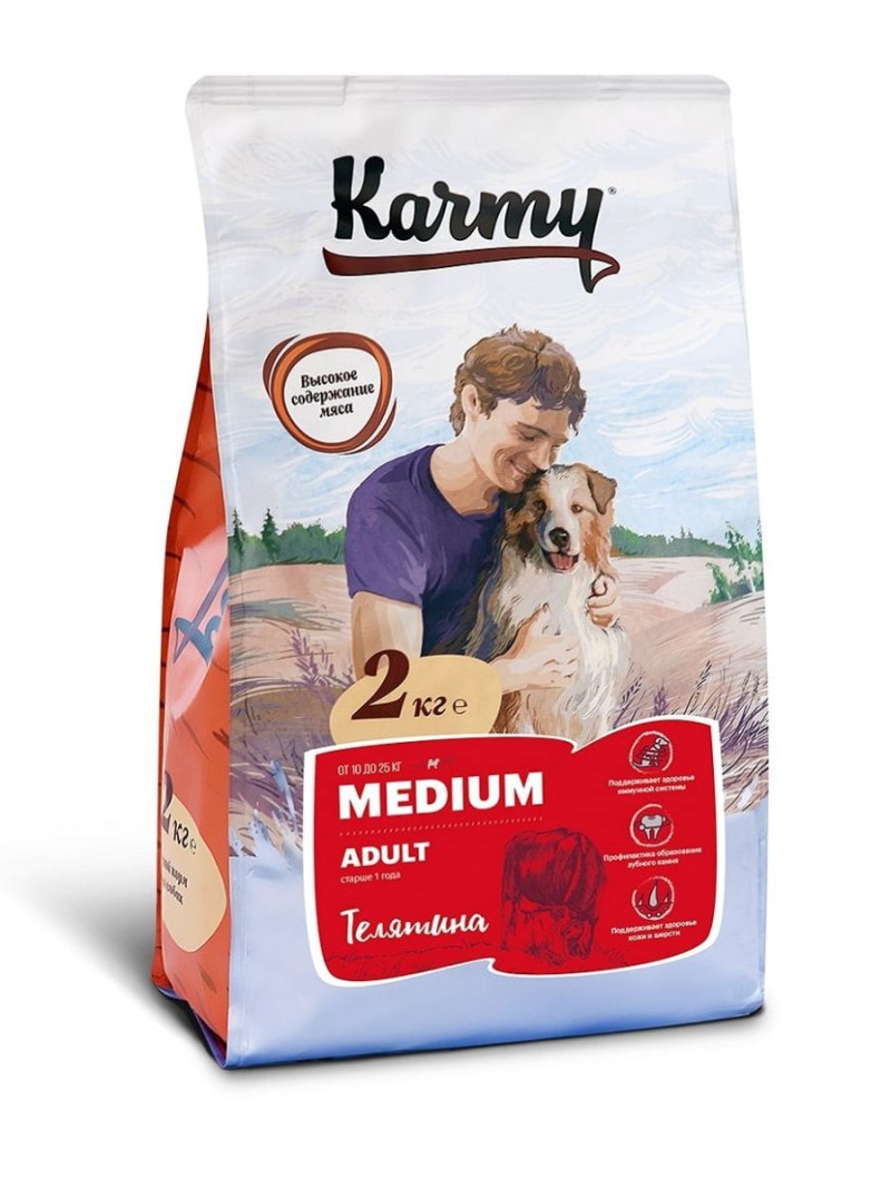 Karmy Mini Junior индейка 15кг