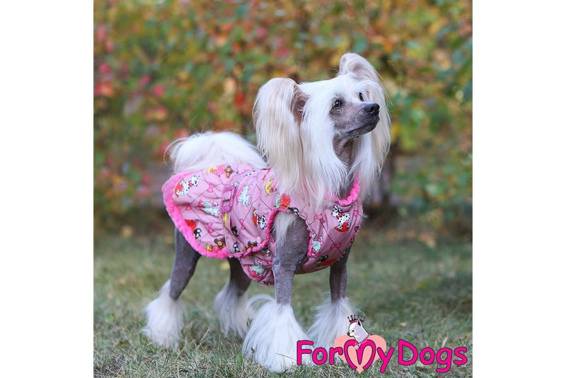 Одежда для собак розовая Fashion