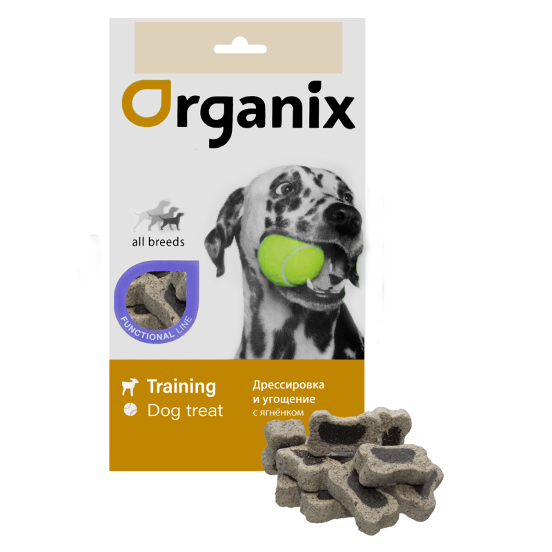 Лакомство для собак для дрессировки Organix