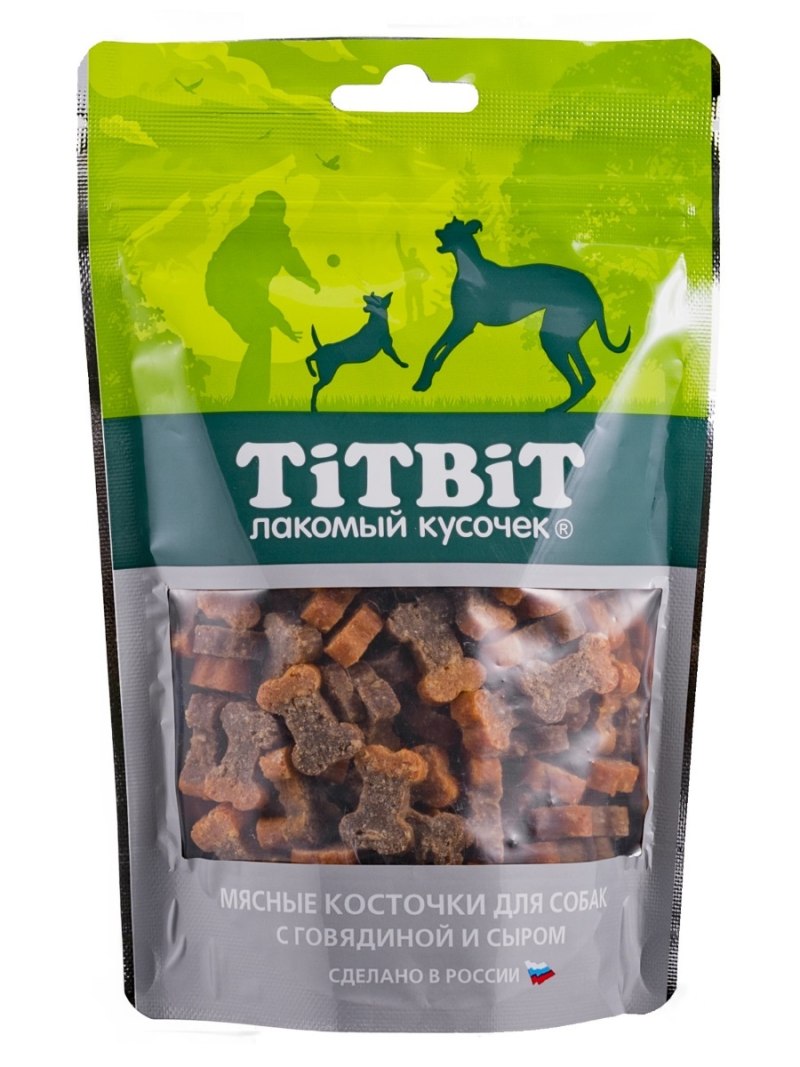 Тит бит лакомстра косточки