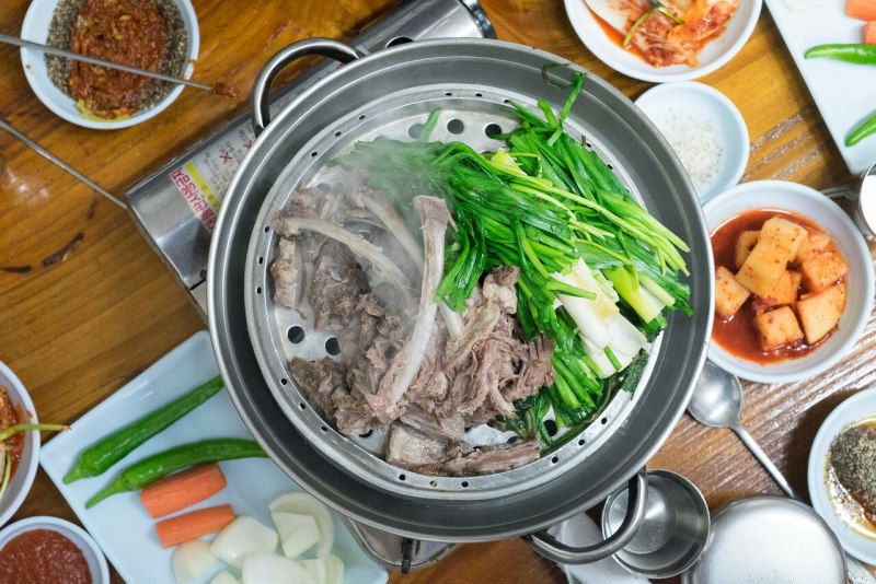 Корейская кухня собачатина