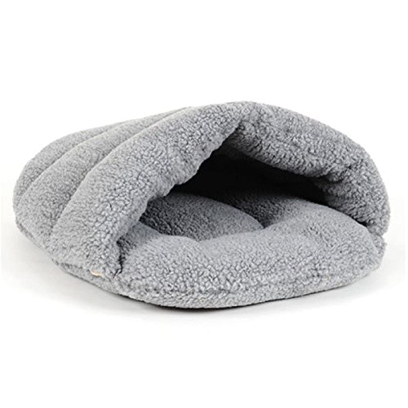 Лежанка для собак "Velure sense Grey" m Myakish