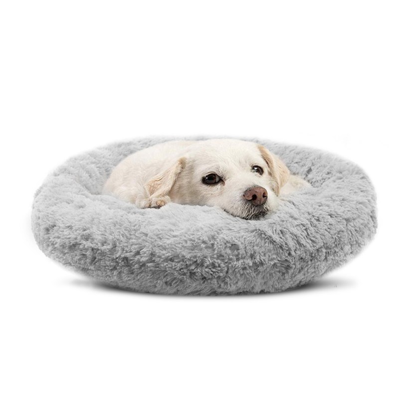 Лежак для собак Comfy Bloom l 60х51х17 см