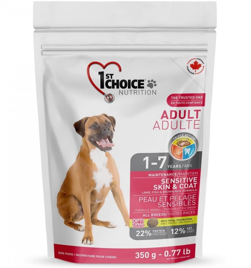 1st choice sensitive Skin&Coat Adult Lamb&Fish