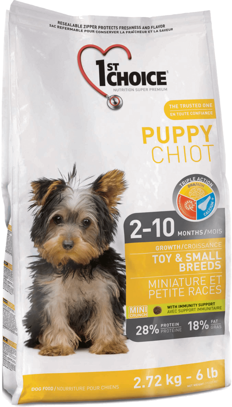 Корм для щенков 1st choice Puppy курица 7 кг